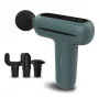 Medisana MG 200 Muskelmassagegerät mit 4 Köpfen, Vibration, 3000 U/min, 8 mm Amplitude, Li‑Ion 7,4V, USB-Ladung