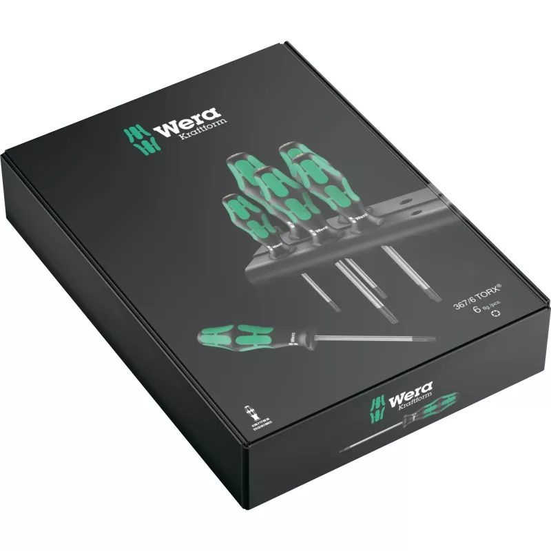 Wera Kraftform Plus TORX Set Standard-Schraubendreher