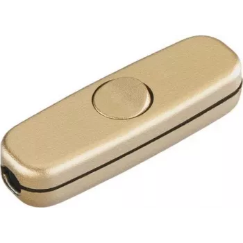 Bachmann 924.046 - Wippschalter - 1-polig - Gold - 250 V - 67 mm - 22 mm