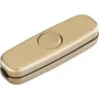 Bachmann 924.046 - Wippschalter - 1-polig - Gold - 250 V - 67 mm - 22 mm