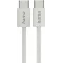 Hama Fabric USB-Kabel USB 2.0 1 m USB C Grau