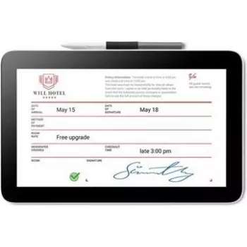 Grafiktablett Wacom Signature Display 12 DTC121W5Z 12 Zoll 1920x1080