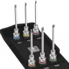 Schraubendreher-Bitsatz Wera 8767 C TX HF 2