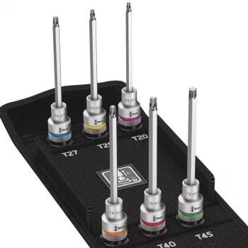 Schraubendreher-Bitsatz Wera 8767 C TX HF 2