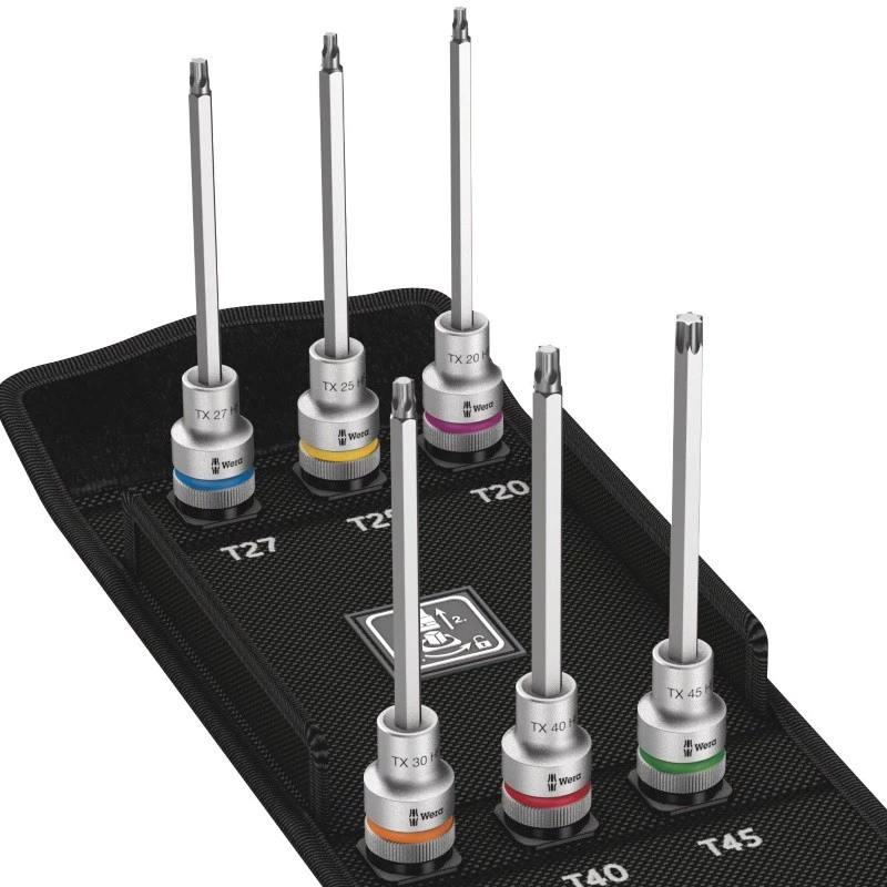 Schraubendreher-Bitsatz Wera 8767 C TX HF 2
