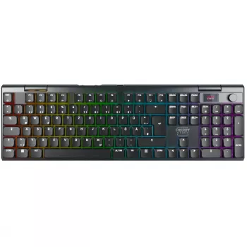Gaming-Tastatur CHERRY XTRFY MX 10.1 Wireless USB RF Bluetooth QWERTZ Schwarz