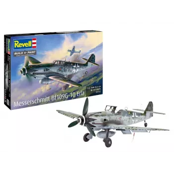 Kunststoff-Modellflugzeug REVELL Messerschmitt Bf109G-10 Erla Maßstab 1:32