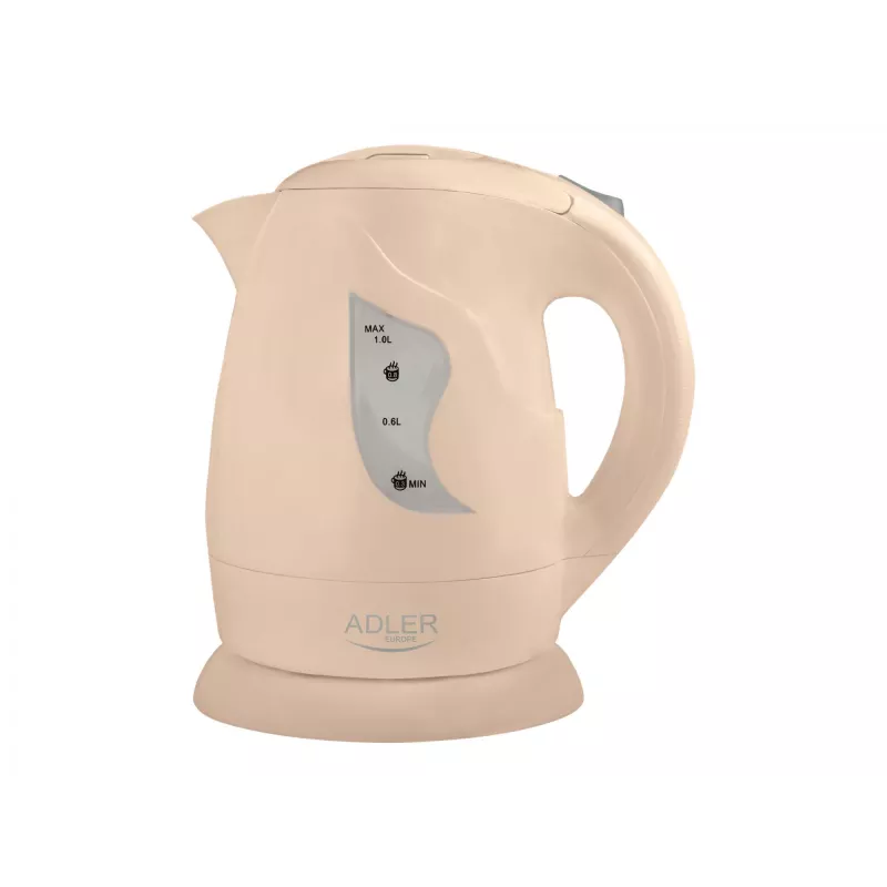 Wasserkocher 1,0 l AD 08 beige