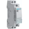 Hager ESC225. Kontakt Strombelastbarkeit: 25 A, Kabelquerschnitt: 1/10 mm², Temperaturbereich in Betrieb: -10 - 50 °C. AC Eingangsspannung: 230 V, AC 