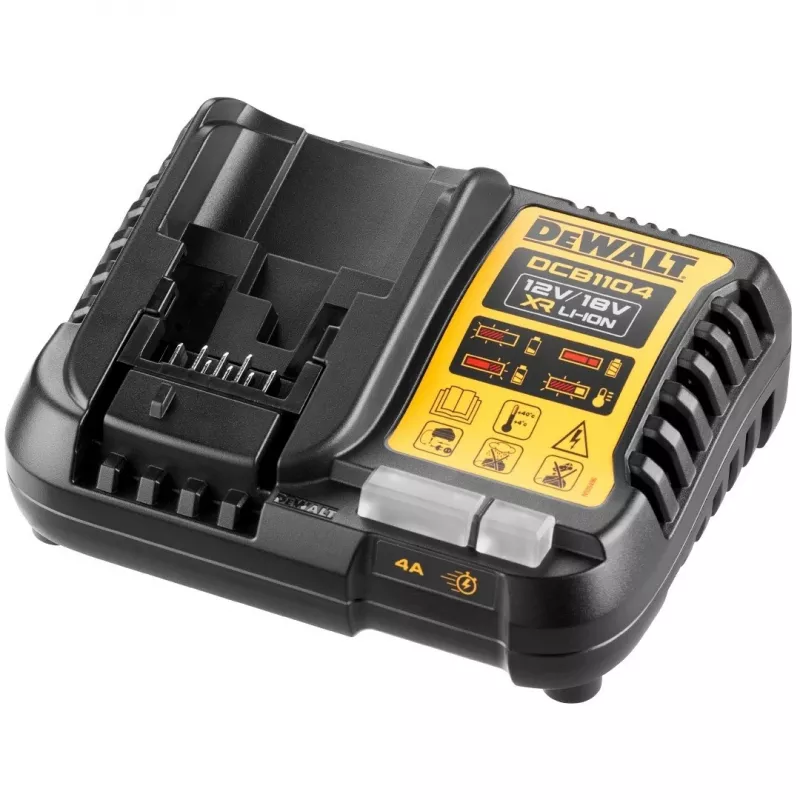 Akku- und Ladegerät-Set DeWALT DCB1104P2 18 V 5,0 Ah (2 Akkus, Ladegerät)