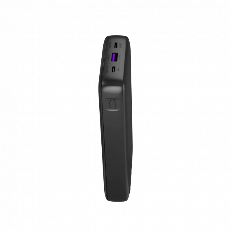 CANYON Power Bank PB-240, 25000mAh PD140W Display Powerbank, Größe 160,0x82x27 mm, Gewicht 508±10g, Dunkelgrau