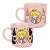 Keramik-Farbwechselbecher Paladone Super Mario Princess Peach — 300 ml