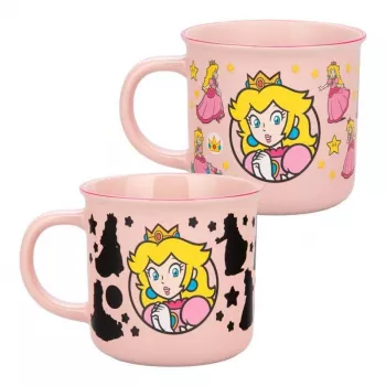 Keramik-Farbwechselbecher Paladone Super Mario Princess Peach — 300 ml