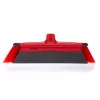 Bodenbesen VILEDA 143703 mit Stiel, Technopolymer, weiche/harte Borsten, Innenbereich, 130 cm, rot