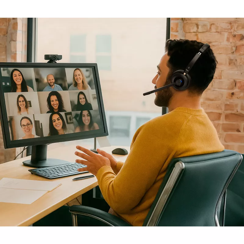 Headset Chat Wireless
