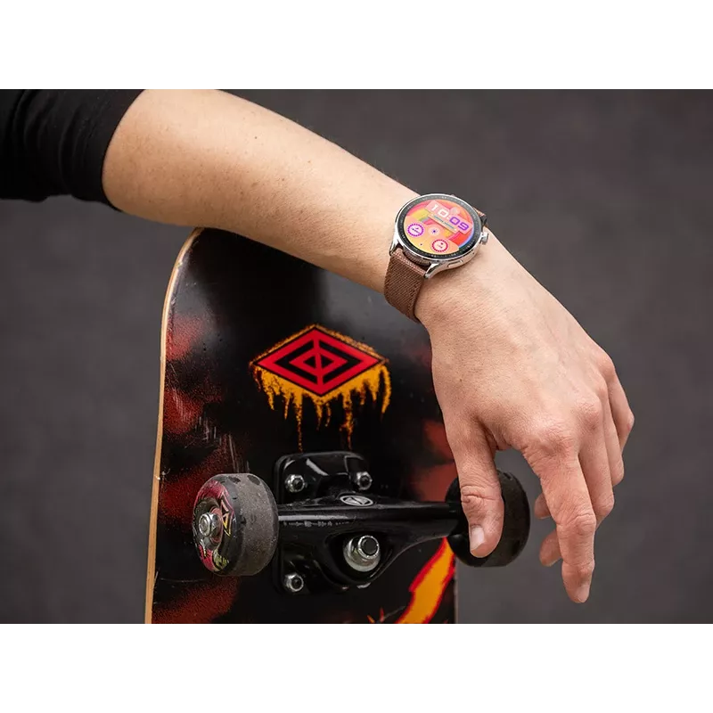 Smartwatch Tracer SMW9 X-TRO 1.52 Schwarz