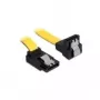 SATA-Kabel Stecker/Stecker DeLOCK 0,3 m gelb 82820