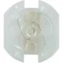 Heidemann 43181 Steckdoseneinsatz Transparent 1 Set (43181)