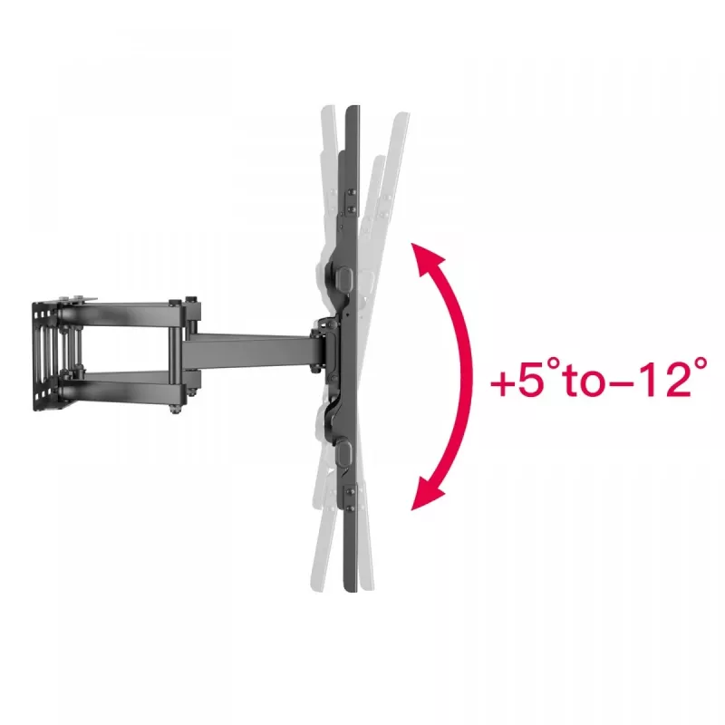TV-Halterung TB TB-854 für Fernseher bis 100 Zoll, max. 65 kg, VESA 800×600