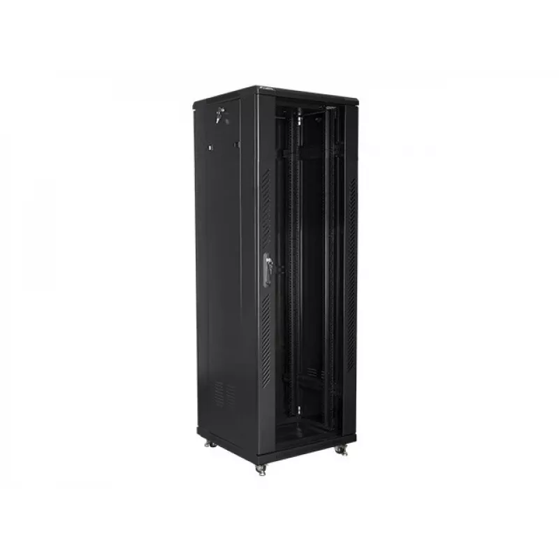 Freistehender Rack Lanberg FF01-6637-12B