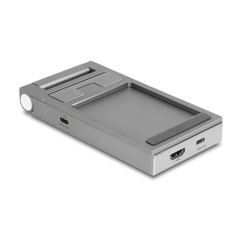 Dockingstation DeLOCK 88199 4K mit Halterung