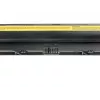 Akku Grün Cell LE46 für Lenovo IdeaPad Z710 — Li-Ion 14,8V 2200mAh 4-Zellen, schwarz