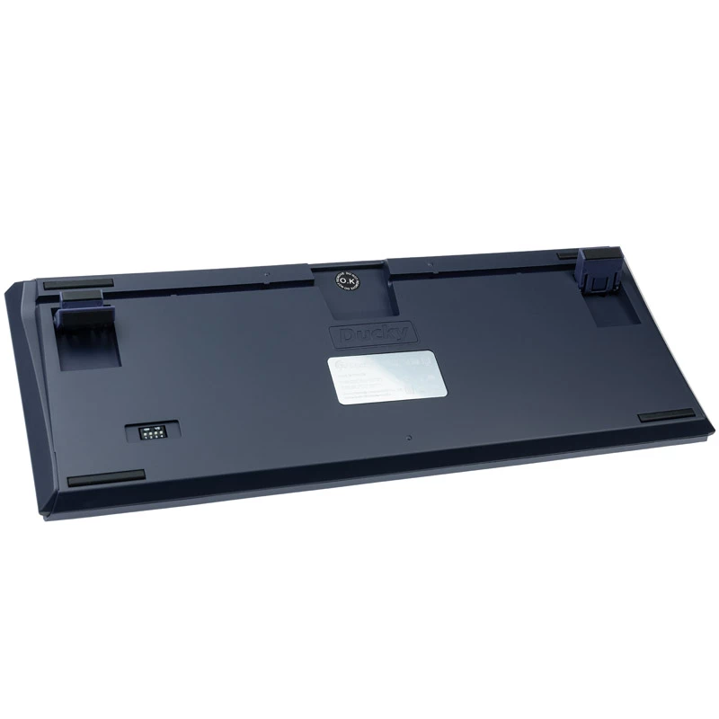 Ducky One 3 TKL Tastatur Gaming USB US English Blau
