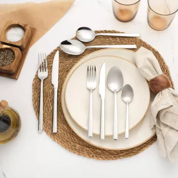 Besteckset Salter BW124271EU7 — 44-teilig, Edelstahl, spülmaschinenfest