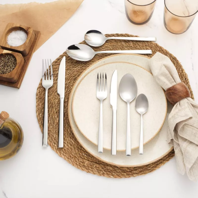Besteckset Salter BW124271EU7 — 44-teilig, Edelstahl, spülmaschinenfest