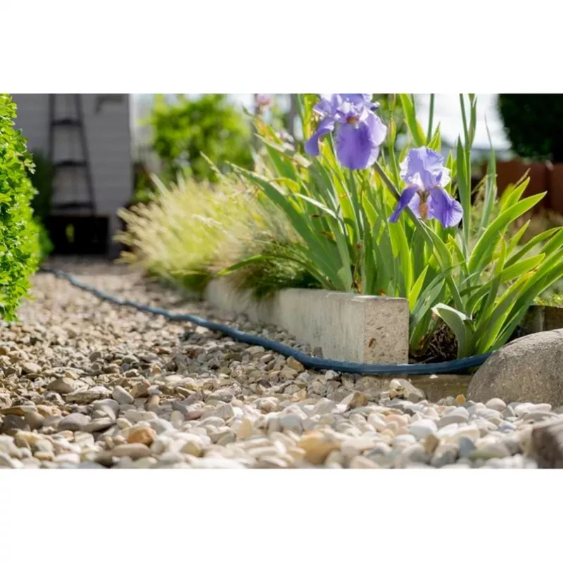 Gardena Liano Gartenschlauch 15 m PVC Schwarz Blau Grau
