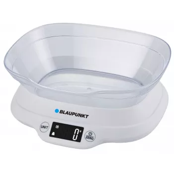Küchenwaage mit Schüssel Blaupunkt FKS501 - 5 kg, 1 g, Schüssel, schwarz