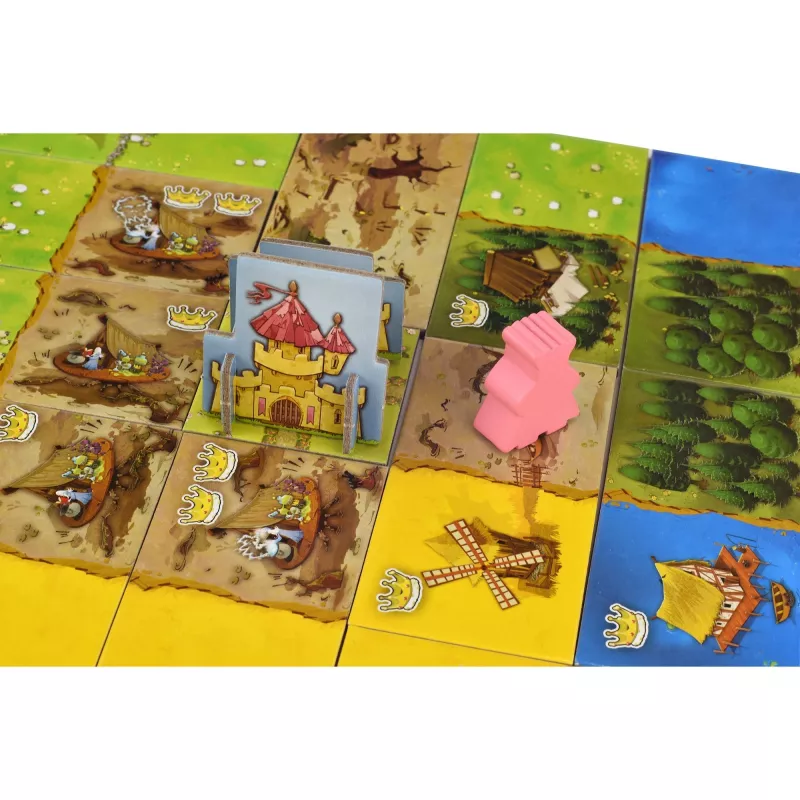 Kingdomino, Brettspiel Spiel des Jahres 2017