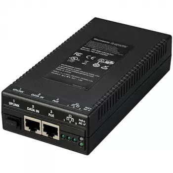 Microchip Technology Microchip PD-9501GCS – Medienkonverter – GigE – 1000Base-X – RJ-45 / SFP (Mini-GBIC)