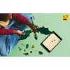 Bauspielzeug LEGO NINJAGO 71829 Lloyds Grüner-Wald-Drache, 128 Teile, 2 Minifiguren, ab 6 Jahren