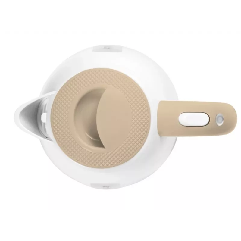 Elektrischer Wasserkocher Concept Solution RK2331 — 1,7 L, 2200 W, beige/weiß