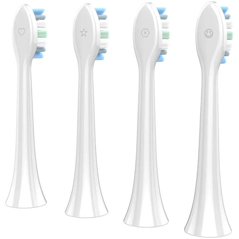 AENO Sonic Electric Toothbrush DB6: Schwarz, 5 Modi, kabelloses Laden, 46000 U/min, 40 Tage ohne Aufladen, IPX7