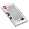 Crong Hybrid Frost MAG Cover Case mit MagSafe für iPhone 17 Pro Max Frosted Schwarz