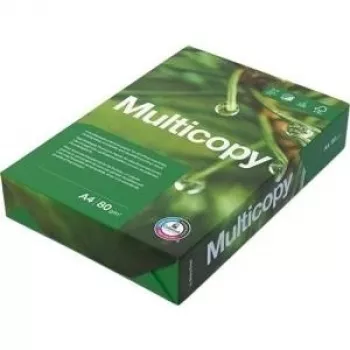 Papyrus Multicopy Druckpapier A4 500 Blatt 80 g/m² Weiß