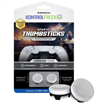 Analog-Stick-Griffe Steelseries 5100-PS5 Weiß für PS4 PS5