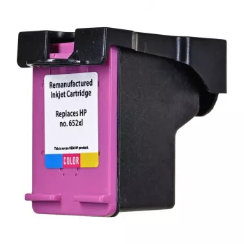 SUPERBULK-Tinte für HP 652 F6V24AE reg B-H652XLC
