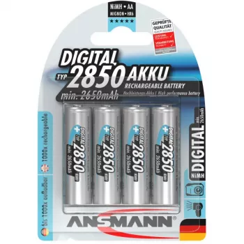 Haushaltsbatterie Ansmann 5035092 Nickel-Metallhydrid NiMH
