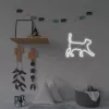Neon-Dekoleuchte MANTA SNL70WH Style Neon Lights CAT 2 Weiß 70 cm