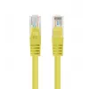 Patchkabel Cat.5e UTP 1 m Gelb FLUKE PASSED LANBERG 10er-Pack