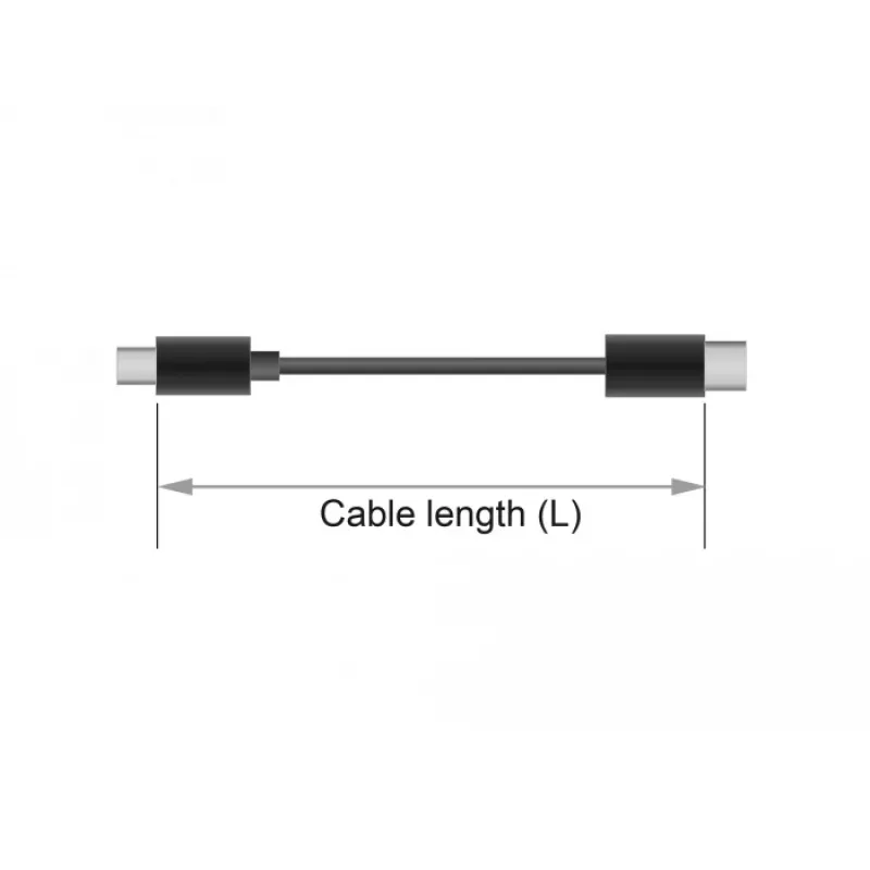 DisplayPort-Kabel DeLOCK 85661 3 m Schwarz