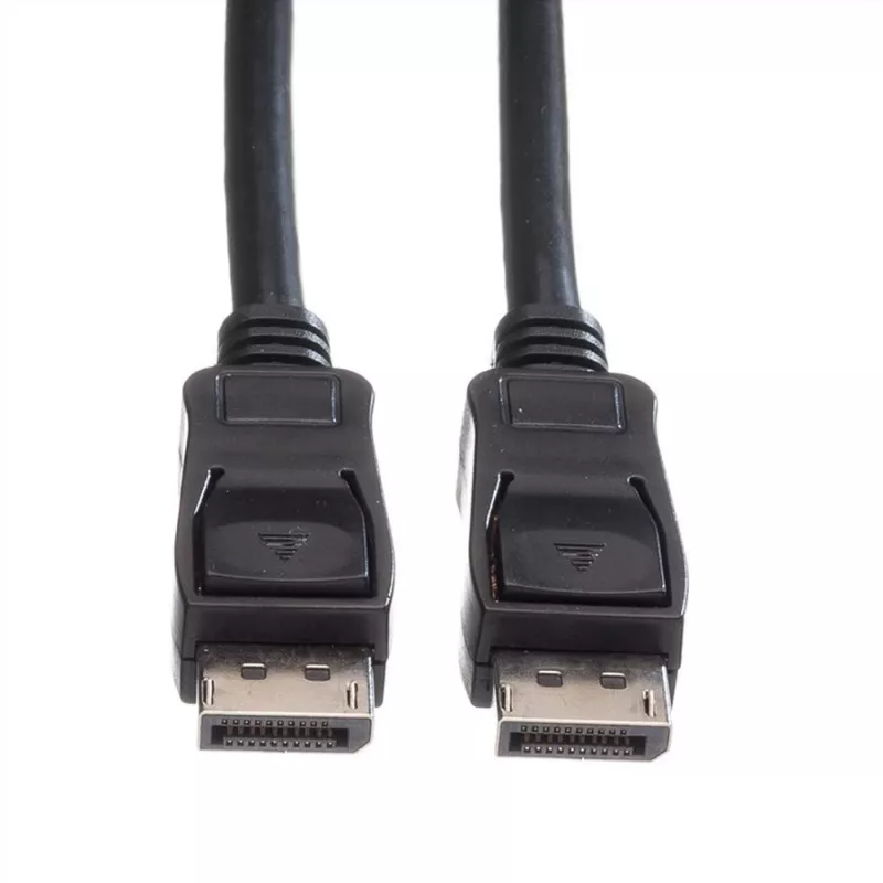 DisplayPort-Kabel VALUE 11.99.5629 1,5 m Schwarz