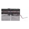 Eaton EBP-1613I USV-Batterie Bleisäure 12V 9Ah 6 Stück