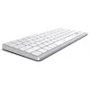 INCA Tastatur IBK-565BT BT 5.0, Smart, Akku 150Std, 8-10m silber