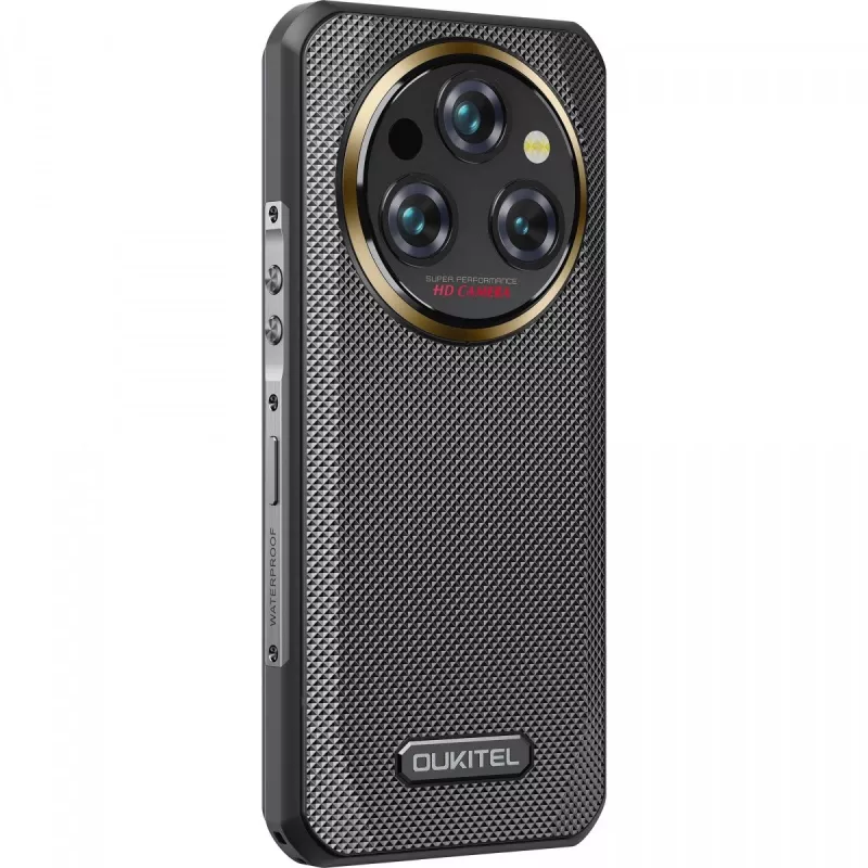 Smartphone Oukitel WP35 Pro 6,52 Zoll 12GB/512GB Grau
