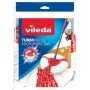 Wischmoppkopf Vileda Turbo 2in1 Rot Weiß