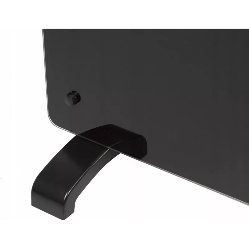 Carruzzo Q20F1 Glasheizung schwarz